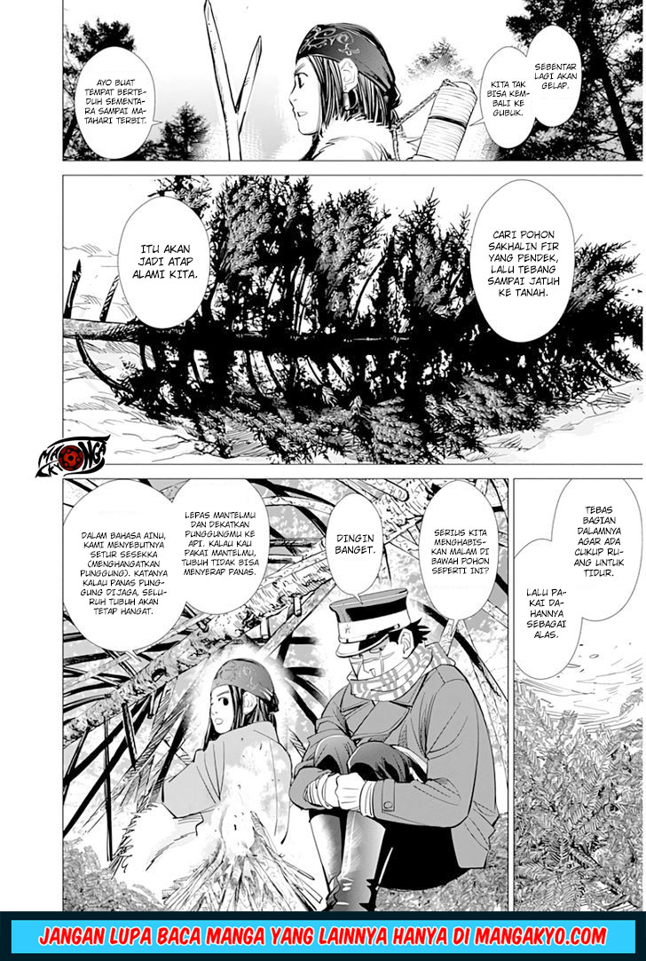 Golden Kamuy Chapter 23 Gambar 11
